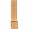 Ekena Millwork Portland Smooth Timber Gable Bracket, Western Red Cedar, 84"W x 24"H x 5 1/2"D x 5 1/2"F, 7/12 Pitch GBW084X24X0606POR00SWR - alternate 2